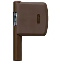 ABUS FAS101 Scharnierseitensicherung Braun