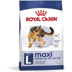 ROYAL CANIN Maxi Adult 15kg Trockenfutter für erwachsene Hunde bis 5 Jahre, große Rassen