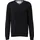 s.Oliver Strickpullover mit V-Ausschnitt Schwarz L