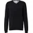 s.Oliver Strickpullover mit V-Ausschnitt Schwarz L