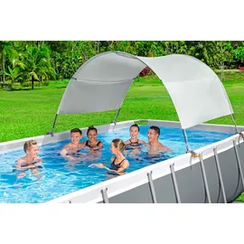 BESTWAY Sonnenschutzdach eckig oval 0,71 m