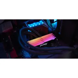 Kingston FURY Beast RGB 16GB Kit DDR4-3200 - DDR4 CL16 DIMM mit 2 x 8 GB