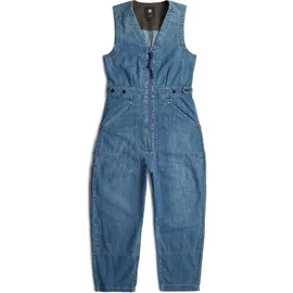G-Star D23037-d252 ärmelloser Overall - Mittelblau - XS