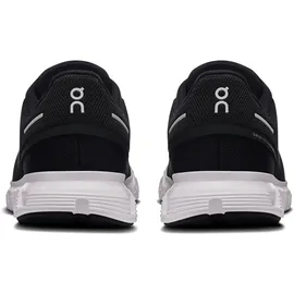 On Cloud 6 Damen Wide Black / White 42