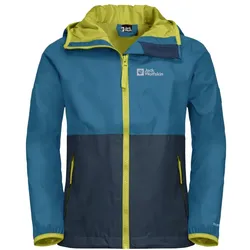 Jack Wolfskin Regenjacke Rainy Days (atmungsaktiv, winddicht, wasserdicht) everestblau Kinder