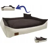 Odolplusz XXL - Hundebett - Hundekissen - Hundesofa mit Wendekissen 120x85cm