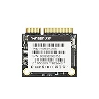 Yansen 256GB Halbe schlanke mSATA SSD Solid State Disk 3D TLC