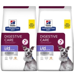 Hill's Prescription Diet Digestive Care i/d Low Fat Huhn 2x12 kg