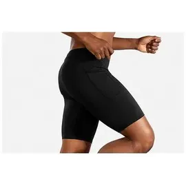 Brooks Source 9" Short Tight Shorts Herren Black Größe 40