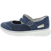 Rieker Ballerina Blau 42 EU