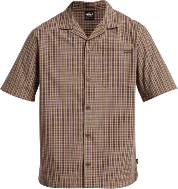 QUIKSILVER MERCURY DOUBLE ZERO SS Hemd 2026 double zero elmwood - L