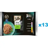 Sheba Delicacy Fine Flakes 52 x 85 g