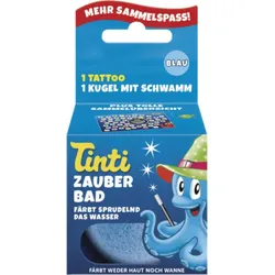 TINTI 15000761 Zauberbad blau mit Tattoo