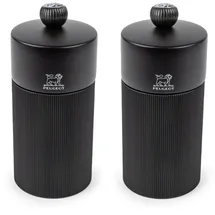 Peugeot 43285 Gewürzmühle Salz- und Pfeffermühlen-Set Schwarz
