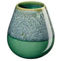 Asa Selection ASA Vase IL CAPRICCIO, Jadegrün, Keramik, 18 cm Dekoration, Vasen, Keramikvasen