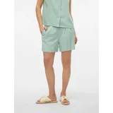 Vero Moda VMJESMILO HW Shorts Grün M