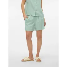 Vero Moda VMJESMILO HW Shorts Grün M