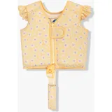 Swim Essentials Schwimmweste Yellow Flowers 1-15 kg 30 x 32 cm