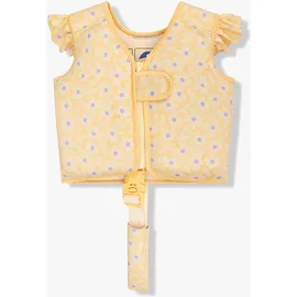Swim Essentials Schwimmweste Yellow Flowers 1-15 kg 30 x 32 cm