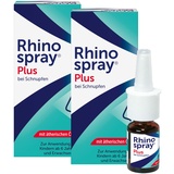 Rhinospray plus Doppelpack 2x10 ml Dosierspray