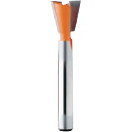 CMT Vollhartmetall-Schwalbenschwanzfräser 7,5° S=6 D=6X8X60