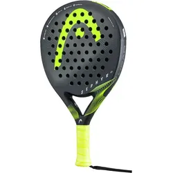 HEAD Paddle Tennis Zephyr UL 2023_bk_ye, Grau, ONE SIZE