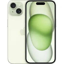 APPLE Smartphone "iPhone 15", grün, 128 GB, Mobiltelefone, Topseller