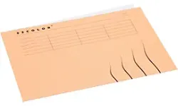 Djois Secolor Spectrum Aktendeckel DIN A4 Beige Pappkarton 225 g/m2