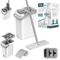 Teesa Reinigungsmop TSA0046 New Clean R19, Zweikammereimer 7,5 l,