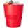 Leitz WOW Papierkorb 15 l Rot