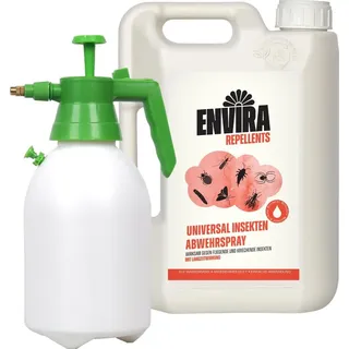 ENVIRA Universal Insekten Abwehrspray mit Drucksprüher