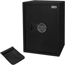 ECD Germany Möbeltresor Elektronikschloss / keine Sicherheitsstufe