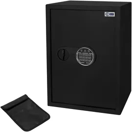 ECD Germany Möbeltresor Elektronikschloss / keine Sicherheitsstufe