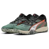 Puma Eliminate Nitro SQD 4 Forever.better. Hallenschuhe, grün, Größe 46 1⁄2 - 46 1⁄2