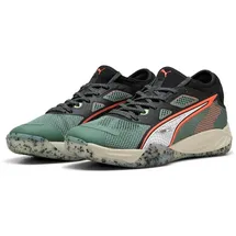 Puma Eliminate Nitro SQD 4 Forever.better. Hallenschuhe, grün, Größe 46 1⁄2 - 46 1⁄2