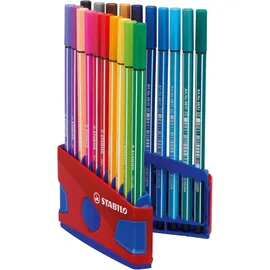 Stabilo Pen 68 ColorParade Filzstift 20 St.