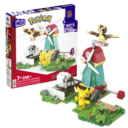 MEGA Brands MEGA Pokémon HKT21, Bausatz, 7 Jahr(e), Kunststoff, 240 Stück(e), 50