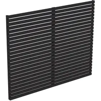 SKANHOLZ Seitenwand Rhombus 230 x 160 cm anthrazit
