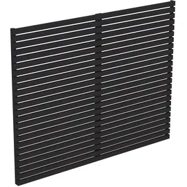 SKANHOLZ Seitenwand Rhombus 230 x 160 cm anthrazit
