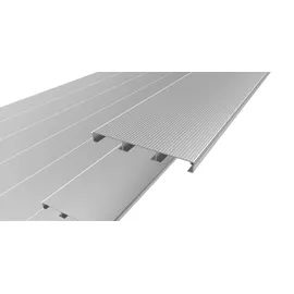 Biohort SmartBase Plus-Fundament für Gartenhaus Europa 3 222 x 150 cm Silber