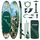 huiike Stand Up Paddling Board 305 x 84 x 15 cm grün