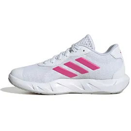 adidas Amplimove Trainer Shoes, FTWR White/Shock pink/Grey Two, 37 1/3 EU - 37.5 EU