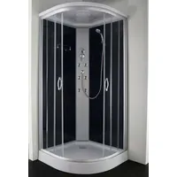 DM-San Duschmeister Komplettdusche Sano 17.. - Duschkabine