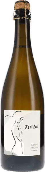 Crémant de Loire Réserve Zeitlos Zéro Brut Liv Vincendeau 2019 BIO