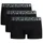 Superdry Boxershorts »TRUNK TRIPLE PACK« Packung, 3 Stk., schwarz