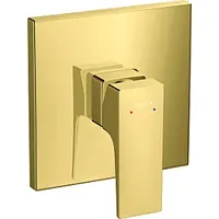 Hansgrohe Metropol Fertigmontageset 32565990 1x Verbraucher, UP-Brause-Einhebelmischer, polished gold