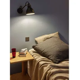 Lampe Gras 104 Wandleuchte, messing