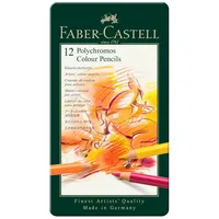 Faber-Castell Polychromos Farbstifte 12 St. mehrfarbig