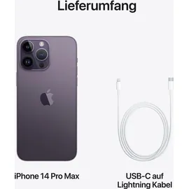 Apple iPhone 14 Pro 1 TB Dunkellila