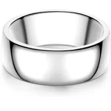 Männerglanz Ring silber 56